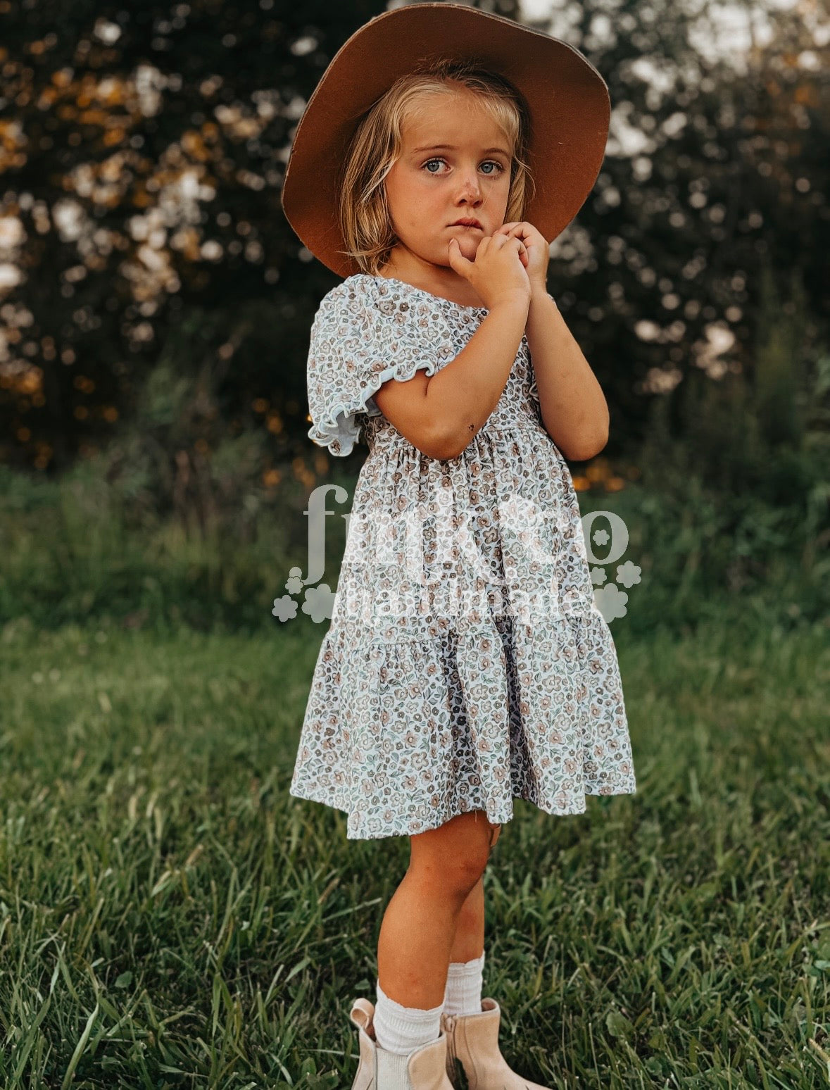 Magnolia Tiered Dress