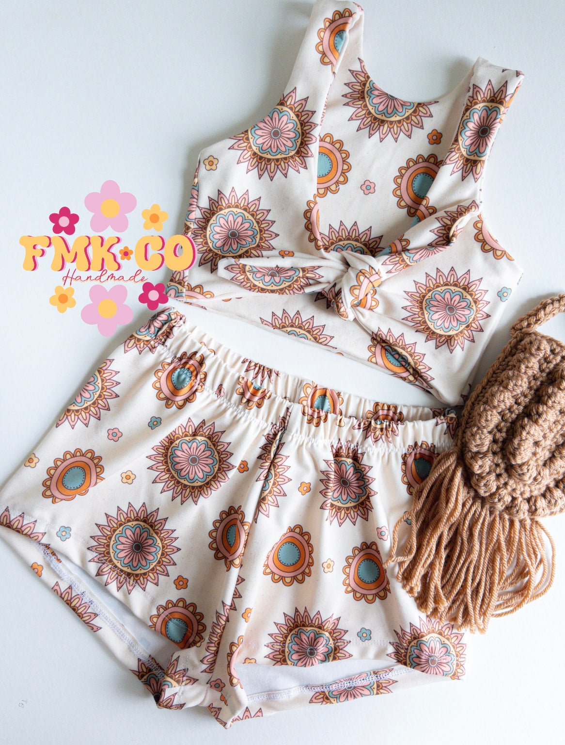 Tie Back Crop Top