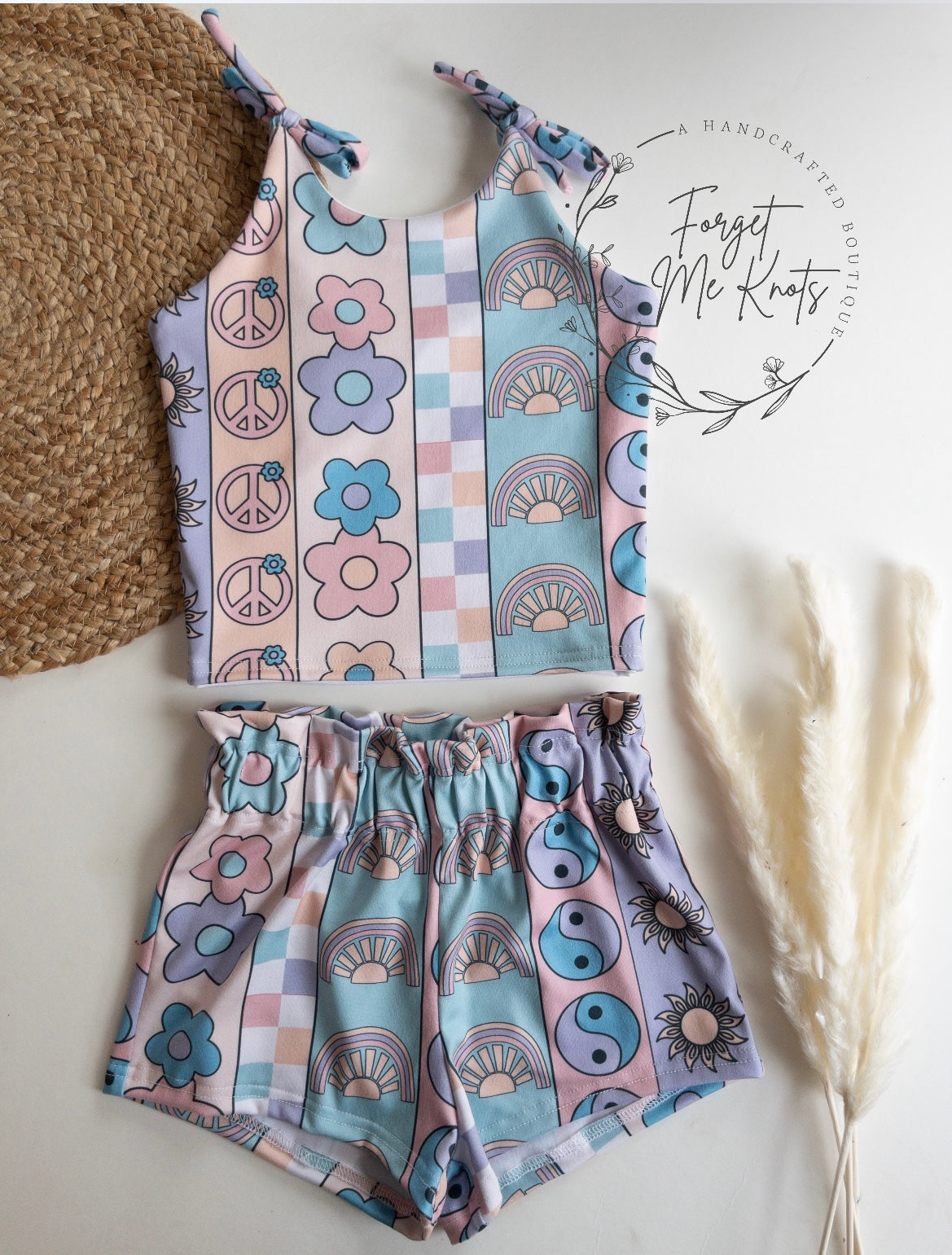 Tie Strap Summer Set
