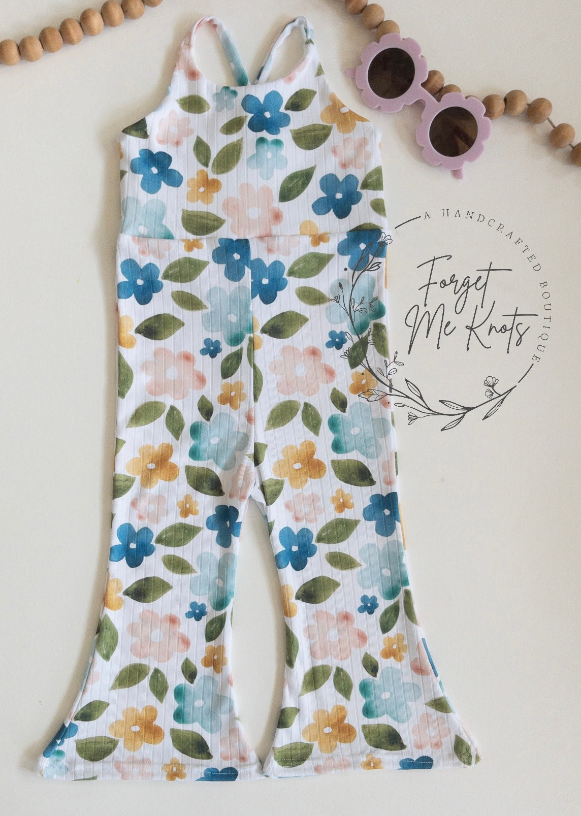 Flare Leg Jumpsuit