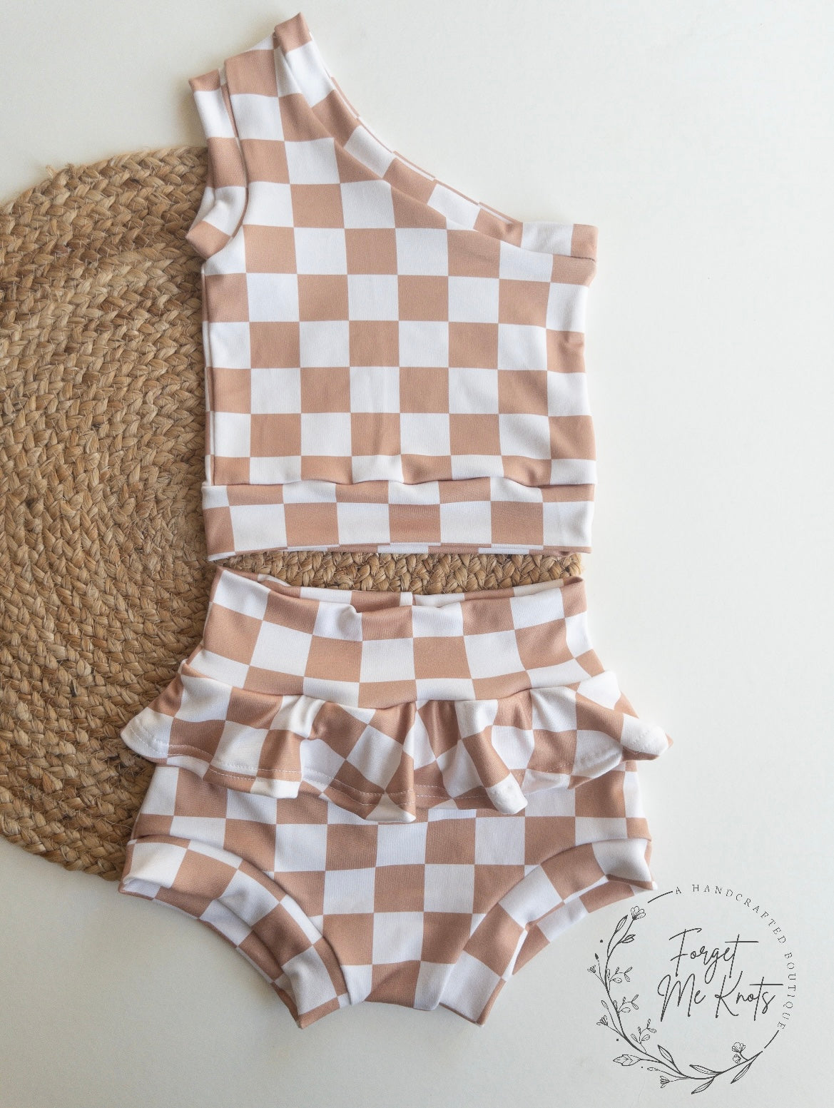 Ruffle Skirt Set