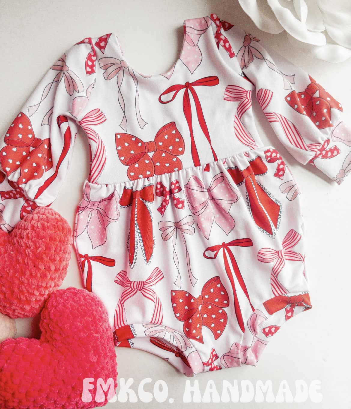 Puff Sleeve Bubble Romper