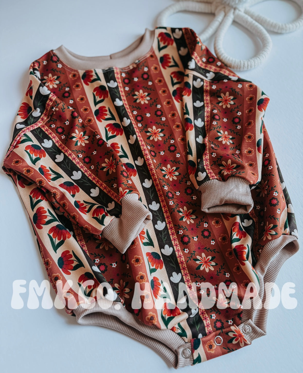 Sweatshirt Romper