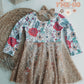 Mesh Leo Dress