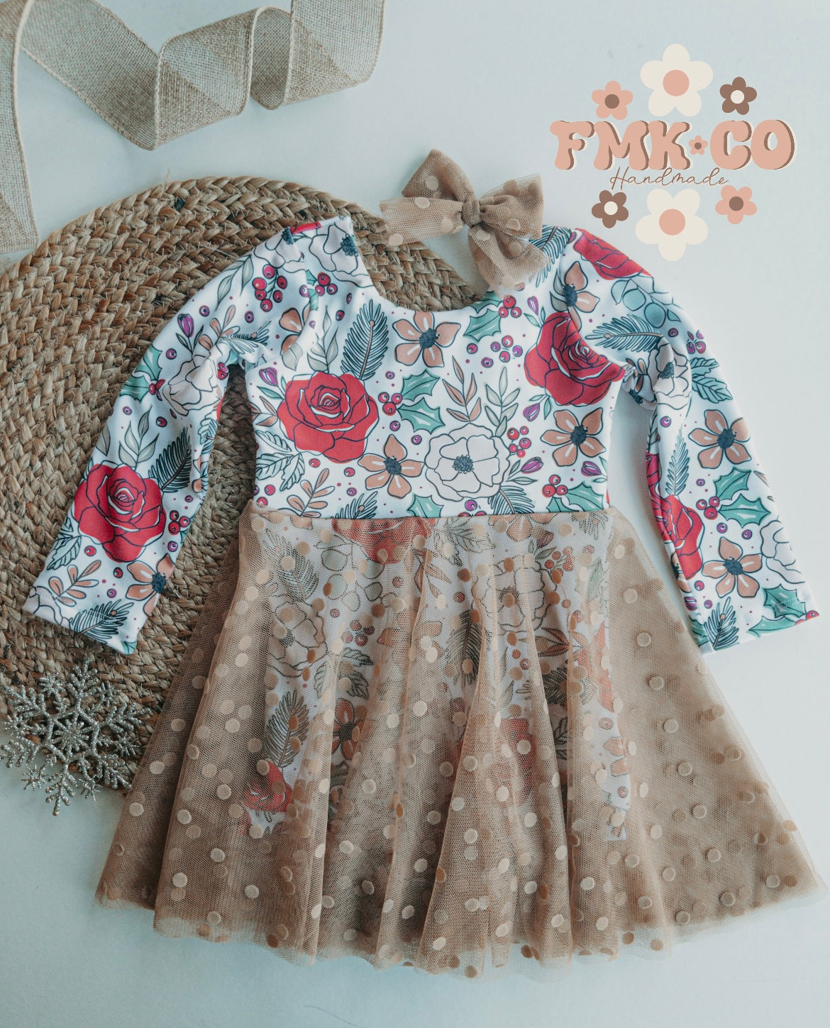Mesh Leo Dress