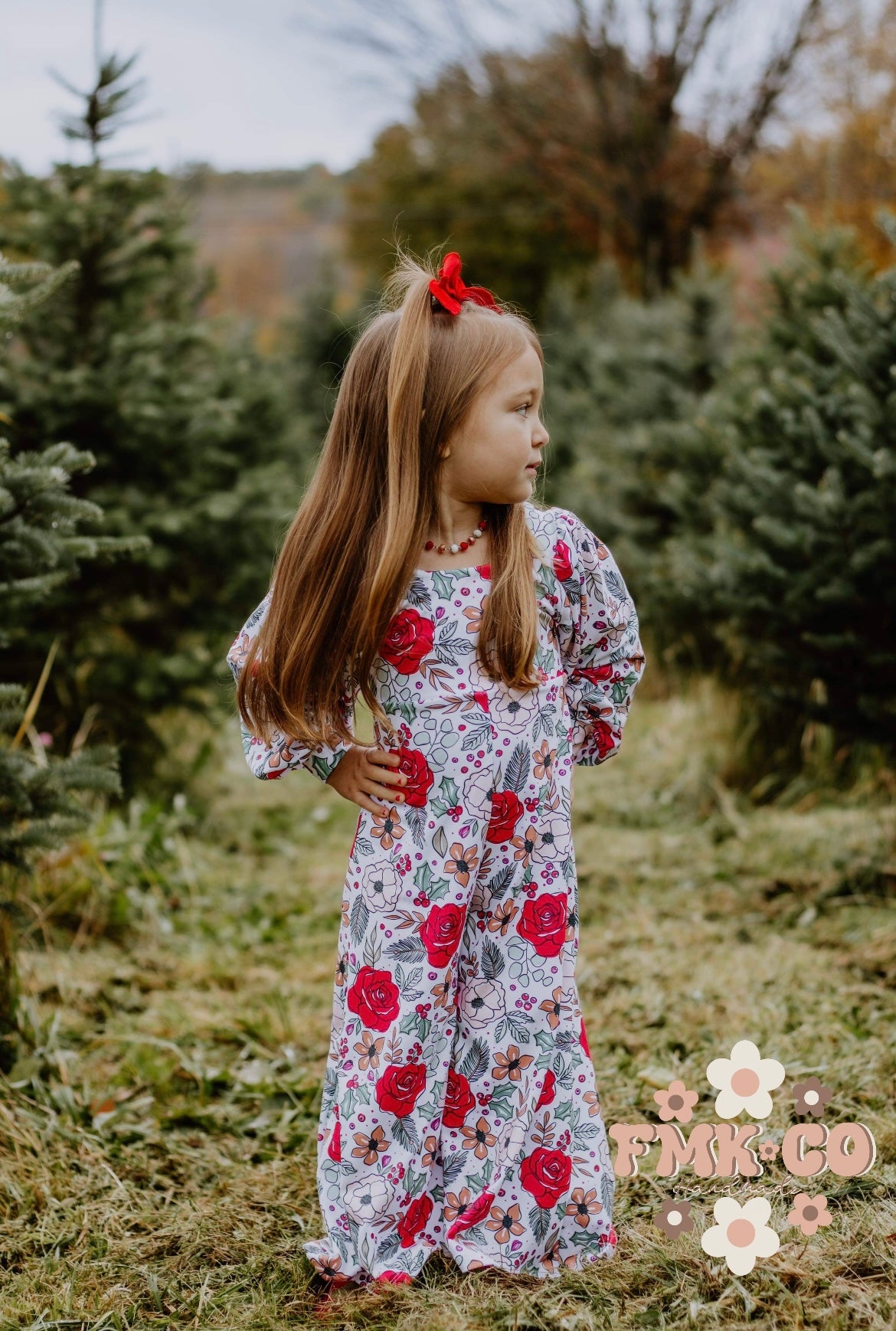 Bishop Sleeve Petal Romper