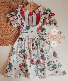 Flora Tie Dress