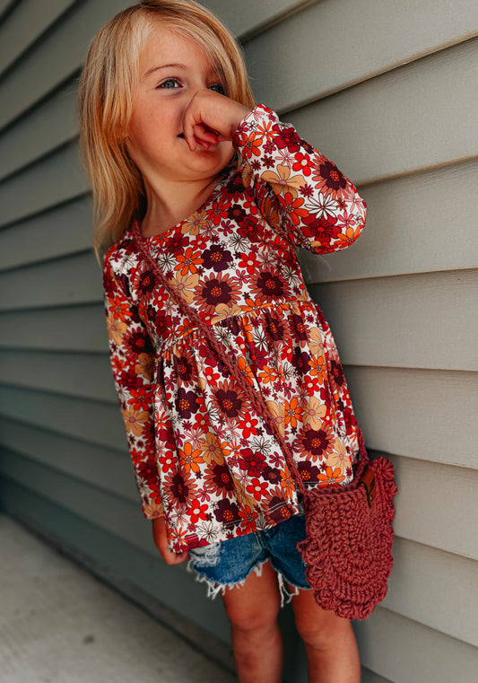 Classic Peplum Top and Dress