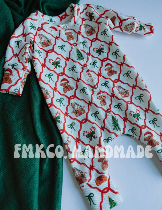 Raglan Baby Romper