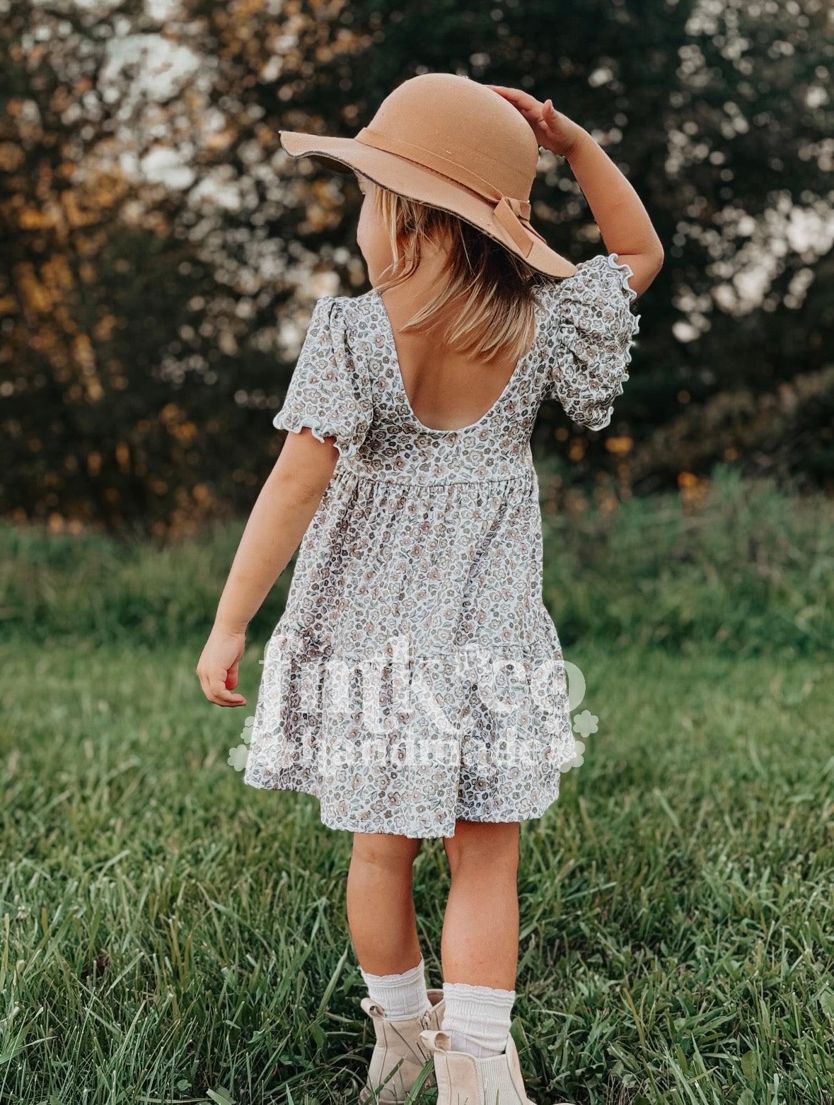 Magnolia Tiered Dress