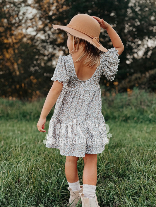 Magnolia Tiered Dress