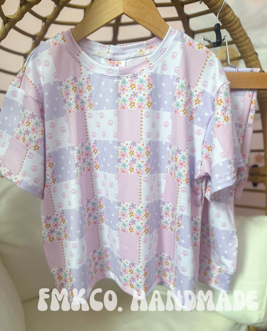 5T Oversized Tee & Leggings
