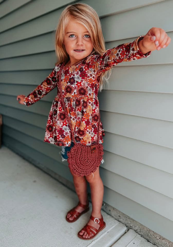 Classic peplum Top