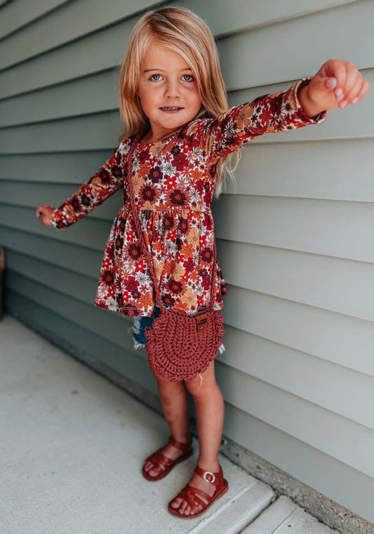 Classic peplum Top