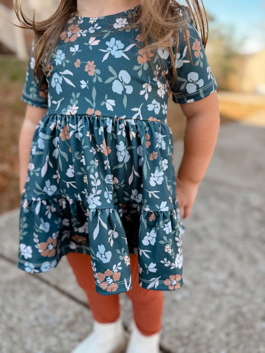 Tiered Peplum Top