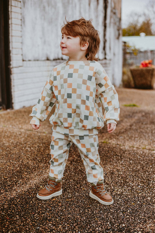 The Organic Collective Oversized Sweater