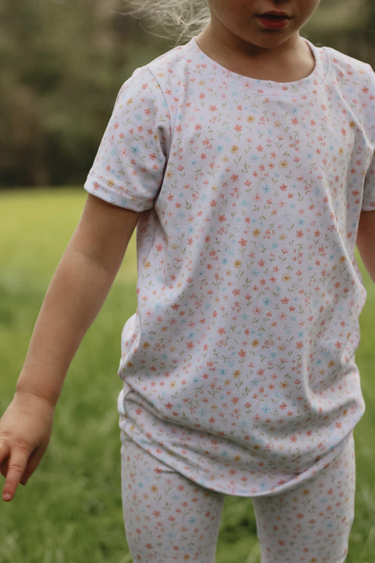Curved Hem Tee