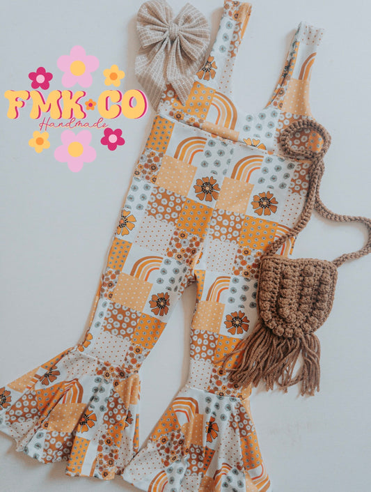 Pinafore Bell Romper