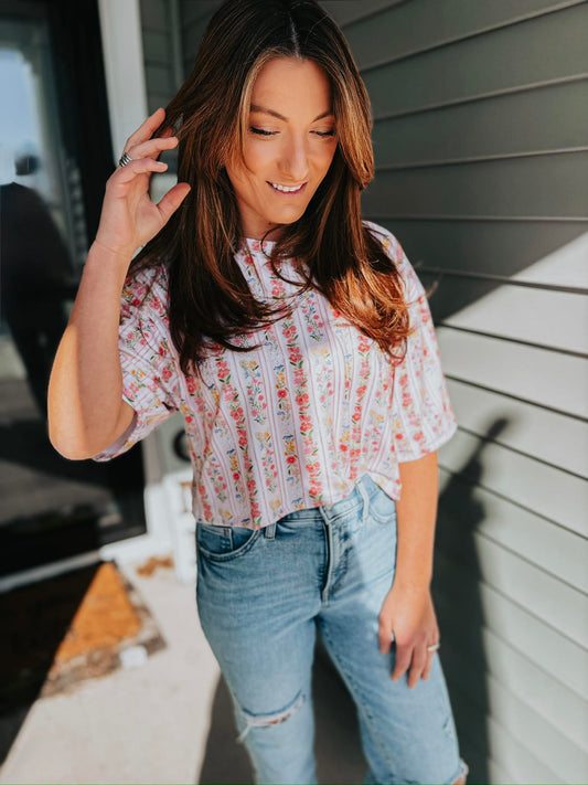 Mama Boxy Tee