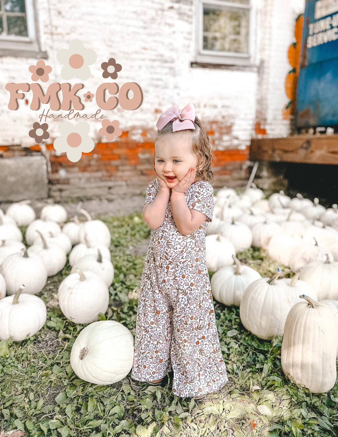 Short Sleeve Petal Romper