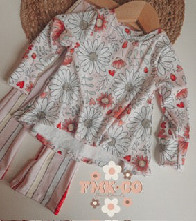 Violet Swing Top