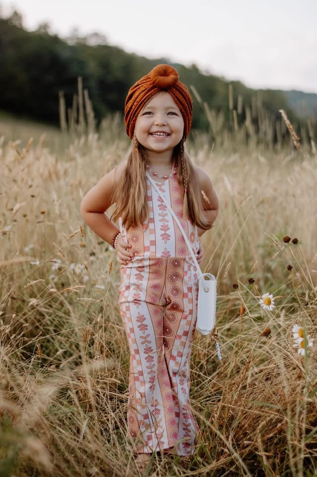 Pinafore Pant Romper