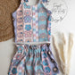 Tie Strap Summer Set