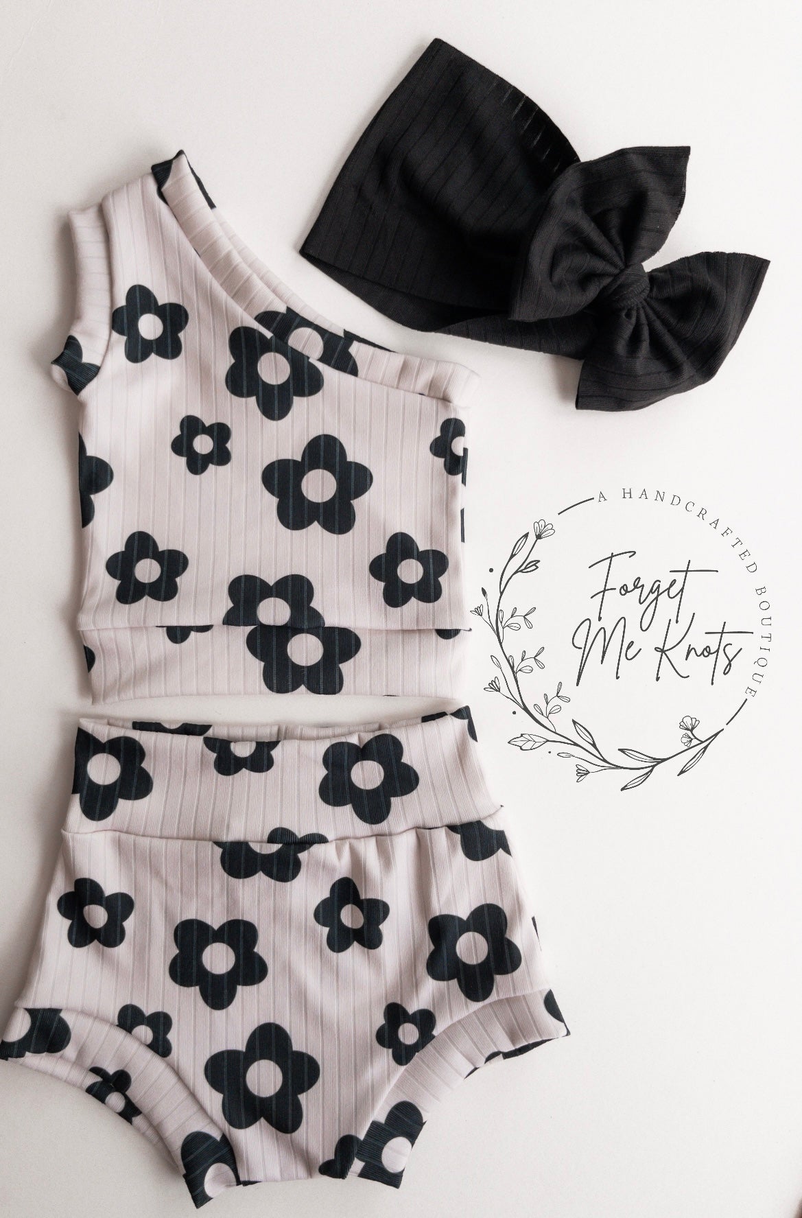 One Shoulder Summer Set
