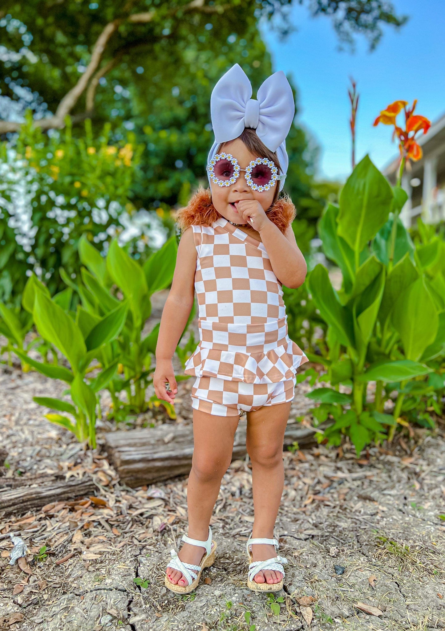 Ruffle Skirt Set