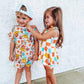 Checkered Leo with Shorties
