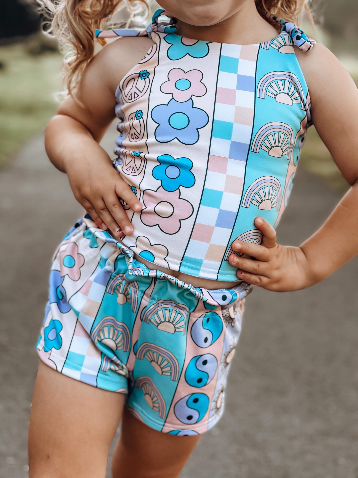 Tie Strap Summer Set
