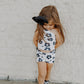 One Shoulder Summer Set