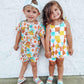 Checkered Leo with Shorties