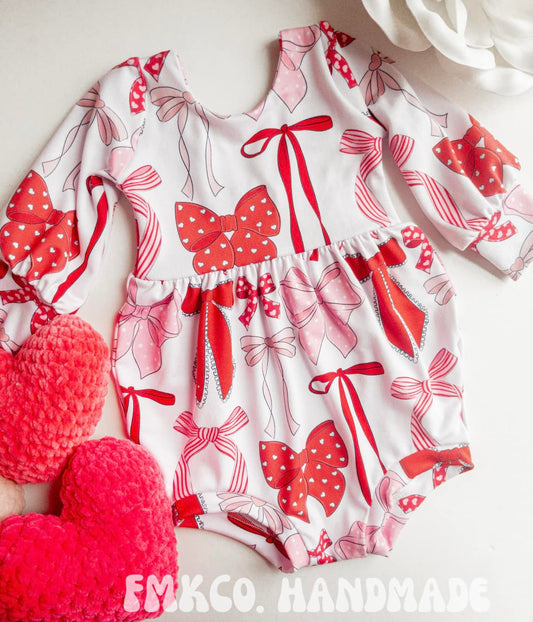 Puff Sleeve Bubble Romper