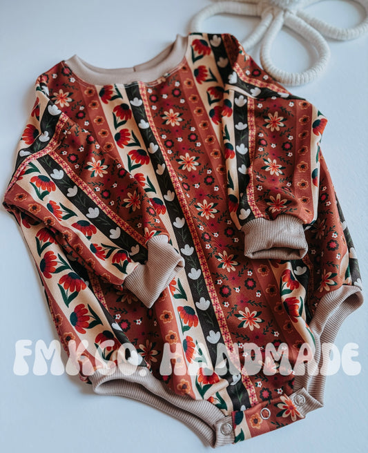 Sweatshirt Romper