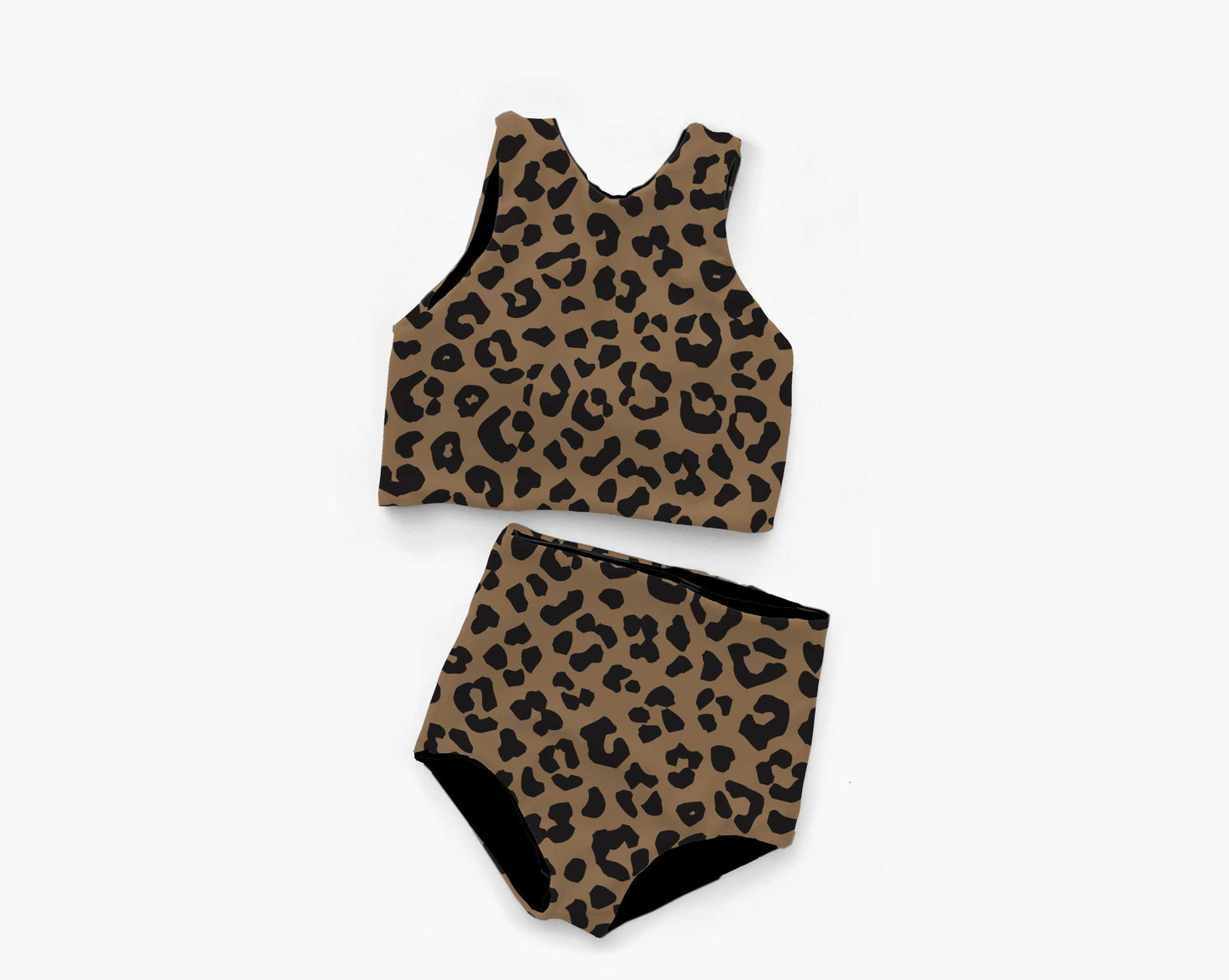 Leopard Two Piece